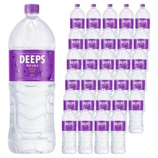 딥스 골드 해양심층수, 2L, 30개