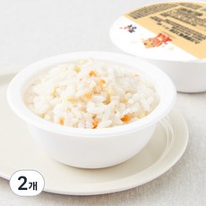 짱죽 후기 11개월부터 이유식 스크램블에그진밥, 200g, 2개, 스크램블에그