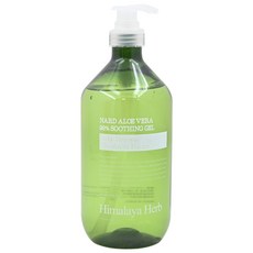 NARD 蘆薈凝膠 98%舒緩 身體護理喜馬拉雅自然, 1L, 1瓶