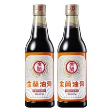 金蘭油膏，經典台灣味，590ml，讓料理呈現誘人的醬色和濃郁的醬香, 2瓶