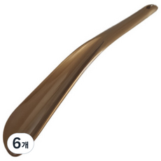 Woni's 鞋用迷你鞋拔 19.5cm, 6個, 金色