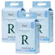 LAEL 男女通用尿失禁護墊, 中量, 30入, 3個