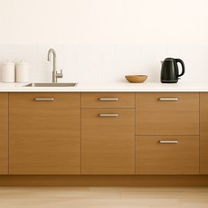 현대인테리어필름 에어프리 생활방수 접착식 럭셔리무늬목 우드 시트지 필름 MATT W 185, 비치