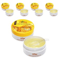 로하시스 허니 스트럭쳐 아이패치 이엑스 하이드로겔타입 100g, 60개입, 5개