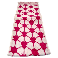 LIFE 來福牌 Disney 迪士尼 運動毛巾 紅色 23 x 110 cm 100%棉, 1條