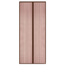 minono 米諾諾 防小黑蚊細密門簾 顏色隨機, 1個