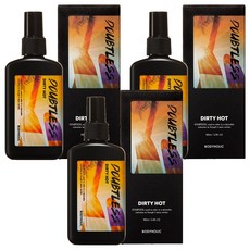 바디홀릭 다우트리스 라인 바디미스트 더티 핫, 100ml, 3개