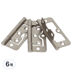ALLGORR Beomjin五金 家具鉸鏈 鎳, 6個
