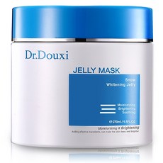 Dr.Douxi 朵璽 雪晶靈水嫩白肌凍膜 270ml，深層補水、提亮膚色，打造水嫩透亮美肌, 1罐