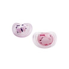 NUK Free Style系列 安撫奶嘴 2入, 0-6個月, 紫色, 1組