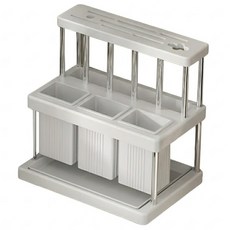 多功能刀具收納架 白銀, 1入