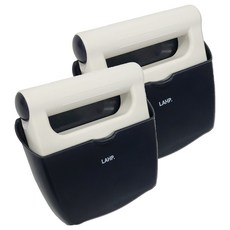 라프 꼬마말랑비 스퀴지 털 물기제거 브러쉬, 네이비, 2개