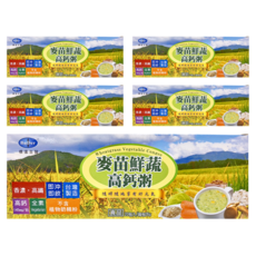 BuDer 標達 麥苗鮮蔬高鈣粥 20包, 700g, 5盒