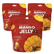 마하차녹 망고젤리, 100g, 3개