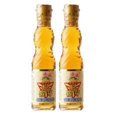 源順食品 優級冷壓芝麻油, 第二代冷壓, 含催芽芝麻芽油, 220ml, 2瓶