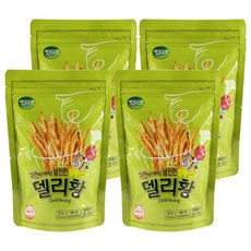 Badasori 黃太魚絲 原味, 30g, 4包