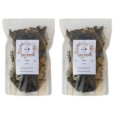 나물투데이 건방풍, 100g, 2개