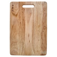 GOZENBO 御膳坊 日式無甲醛實木加厚砧板, 007W02003, 1個