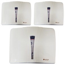 UdiLife 優的生活大師 家乘生活 U 維納斯廚房紙巾架, 3個, 混和顏色