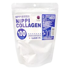 NIPPI COLLAGEN 100% 膠原胜肽, 100g, 1包