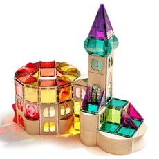 Mag-Art 磁性積木豪華組 110p, 1套, 混合顏色