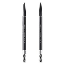 TONYMOLY 美目派對眉筆 0.1g, 2支, 1 黑色