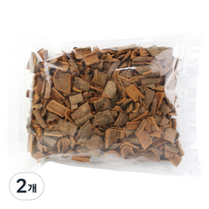 우리가스토리 사각절계피, 1kg, 2개