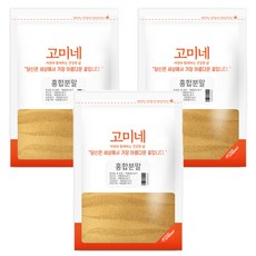 고미네 홍합분말, 300g, 3개