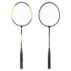 Her-Ea 禾亦 羽球拍 2支 台灣製造 7歲以上適用, HE-100, 1組