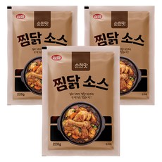 SAMHWA 原味燉雞醬, 220g, 3個