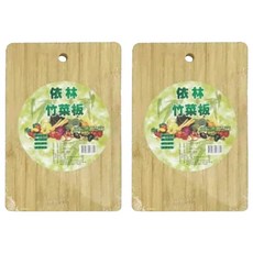 東源益 依林 孟宗竹菜板 2入, 1組