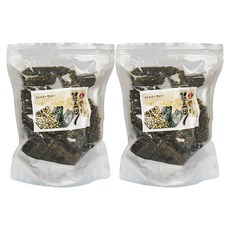 청산에 김스낵 현미, 300g, 2개