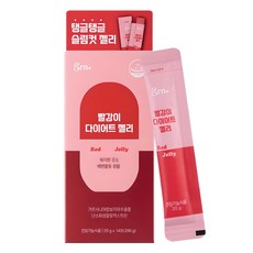 grn Red Diet藤黃果輕盈果凍 14條入, 1盒, 280g