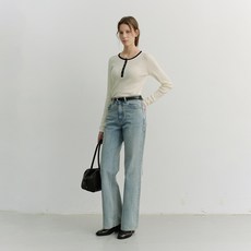 던스트RELAXEDFLAREDJEANS UDPA6A211B1