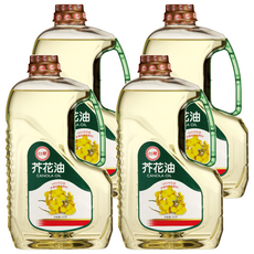台糖 芥花油 100%純芥花油 (非基因改造), 2L, 4桶