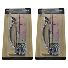 TRENY 紗門配件組合, 木門/鋁門/鐵門五金更換零件, 不適用, 2組