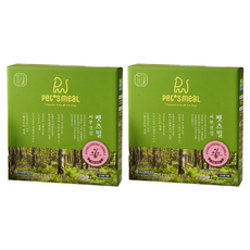 한삼인 강아지 펫츠밀 기능성 사료, 피부/피모, 1kg, 2개