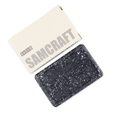 샘크래프트 약산성 블랙 5.5 샴푸바, 120g, 1개