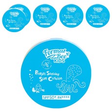 Formal Bee 孩童蜂膠舒緩防曬氣墊粉餅 SPF50+ PA++++, 25g, 6個