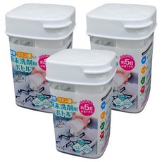 IP System 粉末劑量收納盒, 透明色, 3個