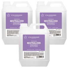 셀리본 프리미엄 브롬 중화제, 3개, 4.1L