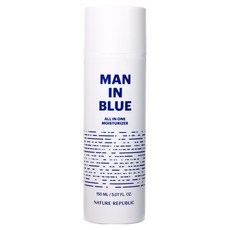 NATURE REPUBLIC MAN IN BLUE 多效合一保濕乳液, 1個, 150ml