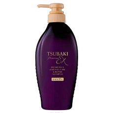 TSUBAKI 思波綺 髮研洗髮乳 450ml 1瓶 - 脆弱髮質適用 強韌髮芯 減少斷裂