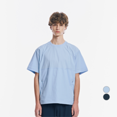 SKECHERS 男性用梭織涼感短袖T恤 SL3MTCFM03