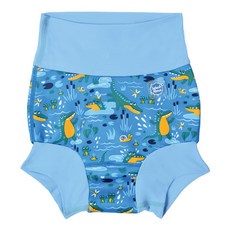 Splash About Brand New Happy Nappy 全新3D游泳尿布褲 奇幻鱷魚, XL, 1件