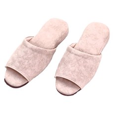 Vero&Nique 維諾妮卡 日式風尚室內皮拖鞋 天使絨親膚內裡 耐磨防滑, 卡其色, 1雙