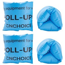 씨앤초이스 유아 성인 공용 물놀이 암튜브 2p, 블루, 2세트