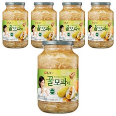 담터 꿀모과차, 1kg, 1개입, 5개