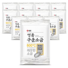 샘표 명품 구운소금, 500g, 12개