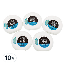 PRETTY LOVE 派蒂菈 Miso Dental 大容量牙線蠟, 1入, 10個